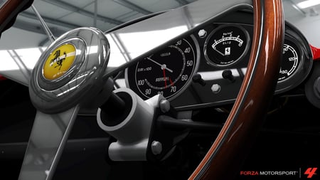 Ferrari Steering Wheel - ferrari, forza, xbox 360, forza 4