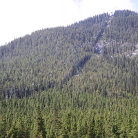 Mountains at Banff National Park 1 Alberta - Canada 