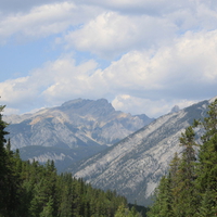 Mountains of Banff National Park 6 Alberta - Canada 