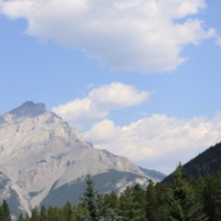 Mountains of Banff National Park 7 Alberta - Canada 