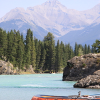 Mountains & Rivers of Banff Alberta National Park 9