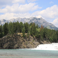 Mountains & Rivers in Banff Alberta National Park 11