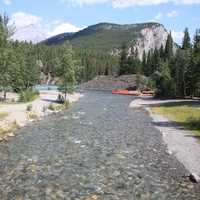 Mountains & Rivers in Banff Alberta National Park 14