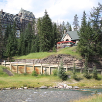 River at Banff Alberta National Park 19