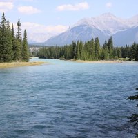 Rivers & Mountains in Banff Alberta National Park 27