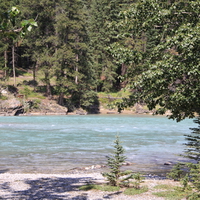 River in Banff Alberta National Park 30