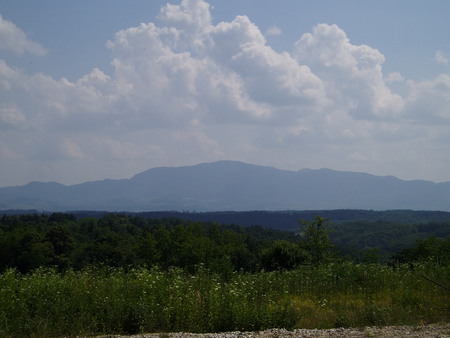 Croatia - cloud, nature, mountain, tree