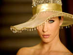 golden hat