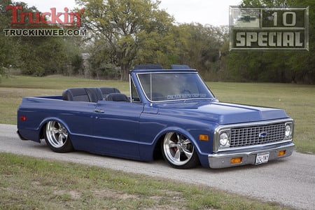 K 5 Blazer - bowtie, custom, blue, gm