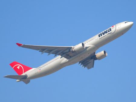 Airbus A330 NWA - aircraft, airbus, airplane, airliner