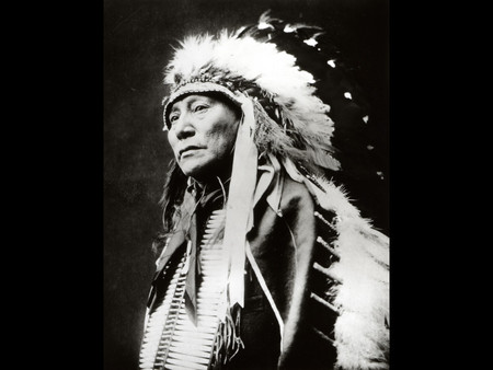 For Chef1ne (Jerry)... - plumed headdress, chief, warrior, native