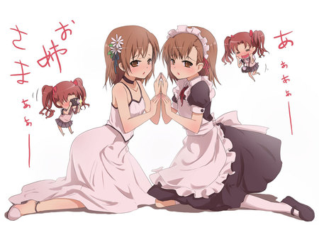 FRIENDSHIP...*ca-ching - girls, anime, camera, dress, friends