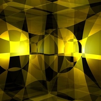 Yellow Black Checker Illusion