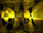 Yellow Black Checker Illusion