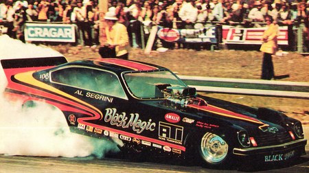 Black Magic - funny car, people, dragster, other