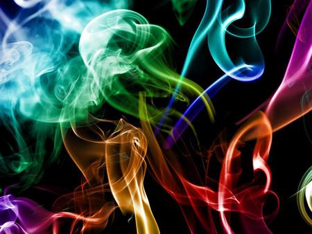 Multicolored-Smoke - abstract, 3d, smoke, colored