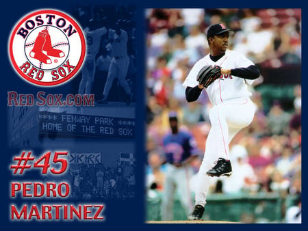 Red Sox - Pedro Martinez - pedro martinez, red sox