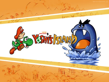 Yoshi Island - yoshis island