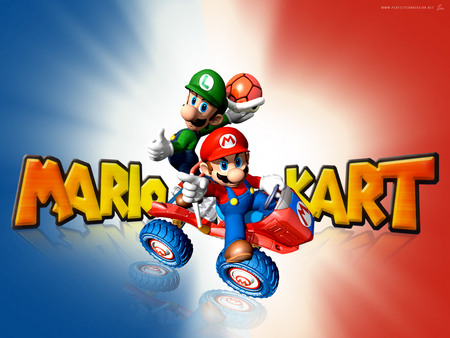 Mario Kart - mario bros, mario, kart, luigi, mario brothers, mario kart, wii, nintendo