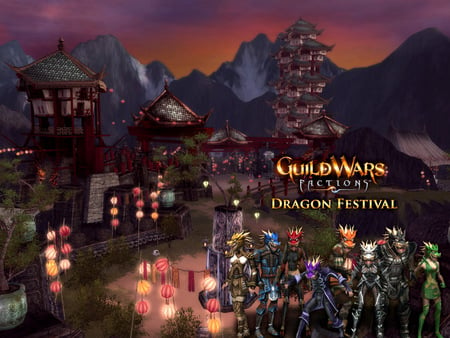 Dragon Festival - guildwars, games, factions