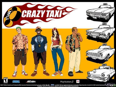 Crazy Taxi