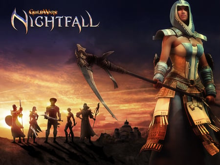 GuildWars Nightfall - nightfall, guildwars