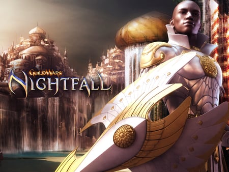 GuildWars Nightfall - nightfall, games, guildwars