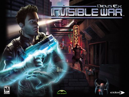 Deus Ex Invisible War - deus ex, invisible war