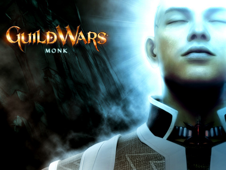 GuildWars Monk - monk, games, guildwars