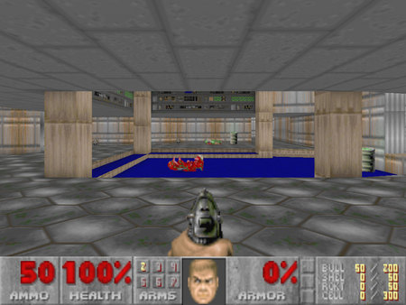 Doom Screenshot - id, games, doom, screenshot