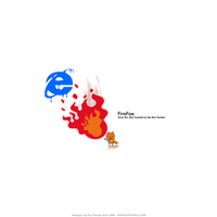 Firefox Melting Internet Explorer