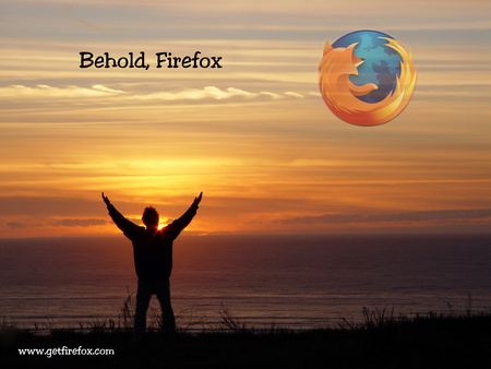 Behold, Firefox - pc, browser