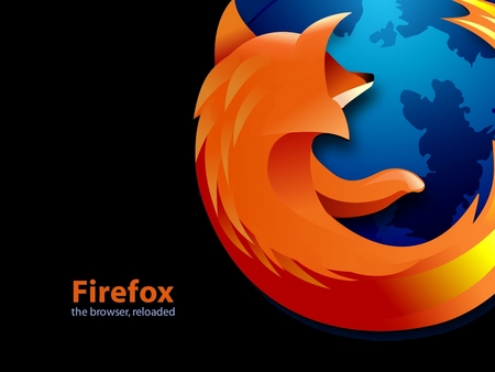 Firefox The Browser Reloaded - black, firefox