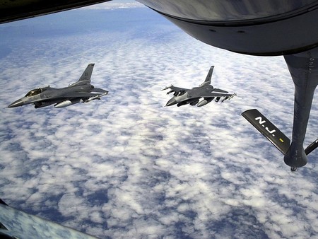 Untitled Wallpaper - f16, asdf, refueling