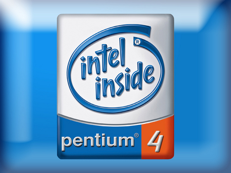 Intel Inside Pentium 4 - pentium 4, p4