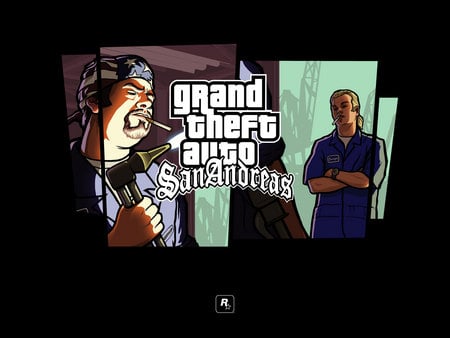 grand theft auto San Andreas - san andreas, gta