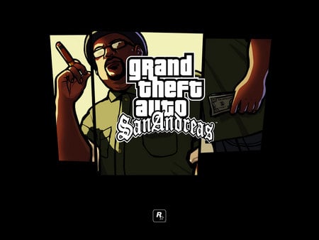 grand theft auto San Andreas