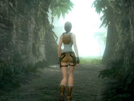 Tomb Raider - tomb raider, laura croft