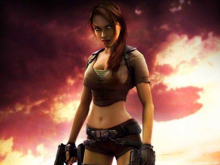 Lara Croft - tomb raider, lara croft, legend