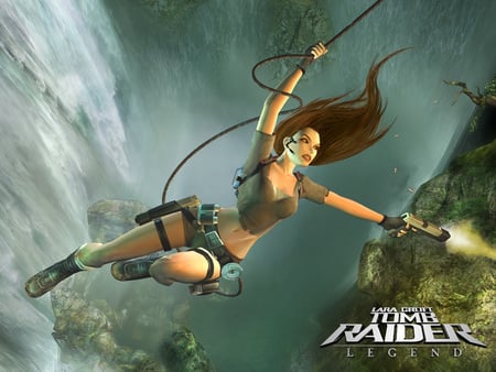 Tomb Raider Legend - legend, tomb raider, laura croft