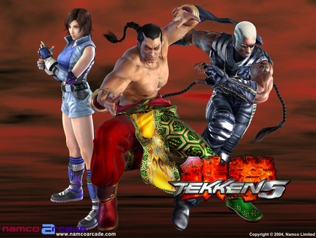 Tekken 5 - tekken 5, namco