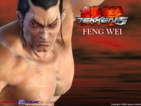 Feng Wei - tekken 5, feng wei