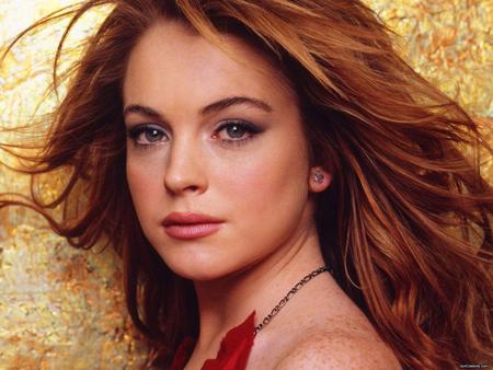 Untitled Wallpaper - lindsay lohan, ginger