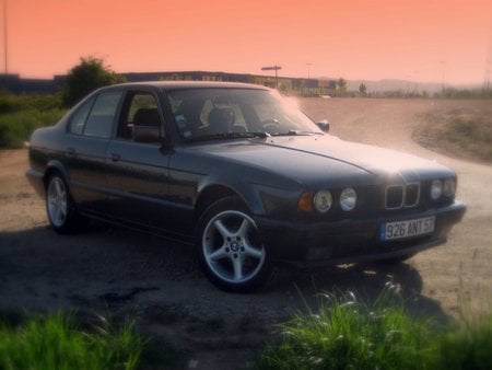 Untitled Wallpaper - 5 25 tds, 5 series, e34, bmw e34, tof