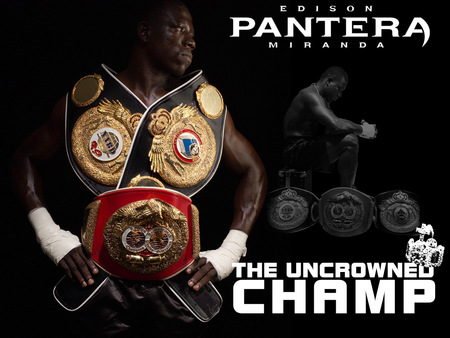 Untitled Wallpaper - pantera, uncrowned champ, edison miranda