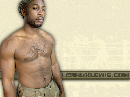 Untitled Wallpaper - lennox lewis, boxer