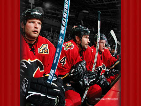 Untitled Wallpaper - calgary flames, flames