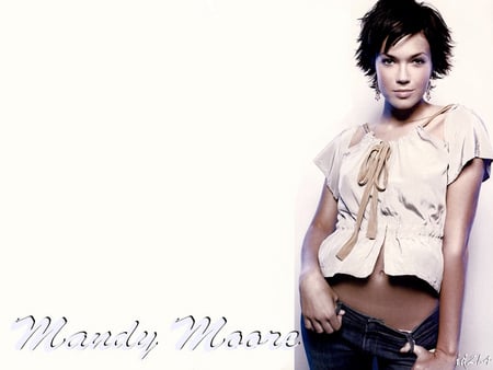 Untitled Wallpaper - mandy moore