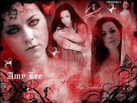 Untitled Wallpaper - evanescence, amy lee