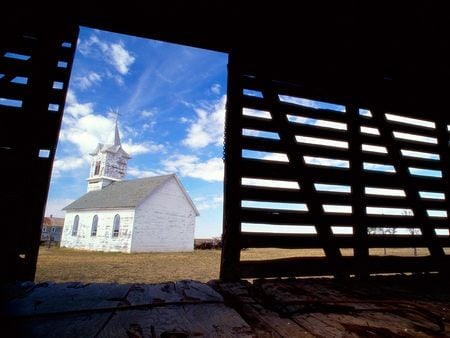 Untitled Wallpaper - south dakota, 1880, church